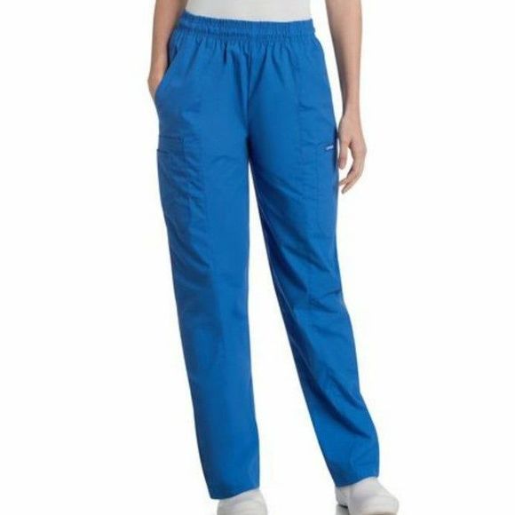 SB Scrubs Pants & Jumpsuits Nwt Womens Royal Blue Scrub Bottoms
